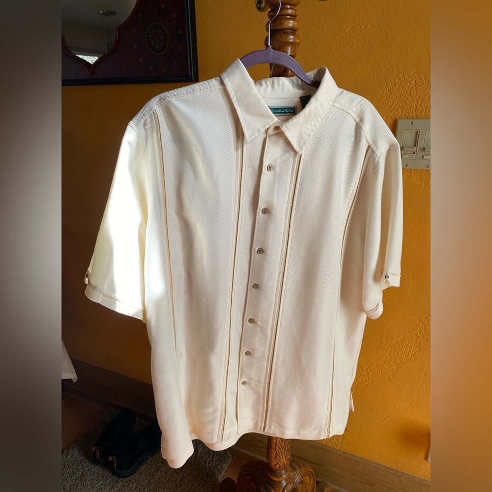 Cubavera Men’s Shirt XLT in VGUC